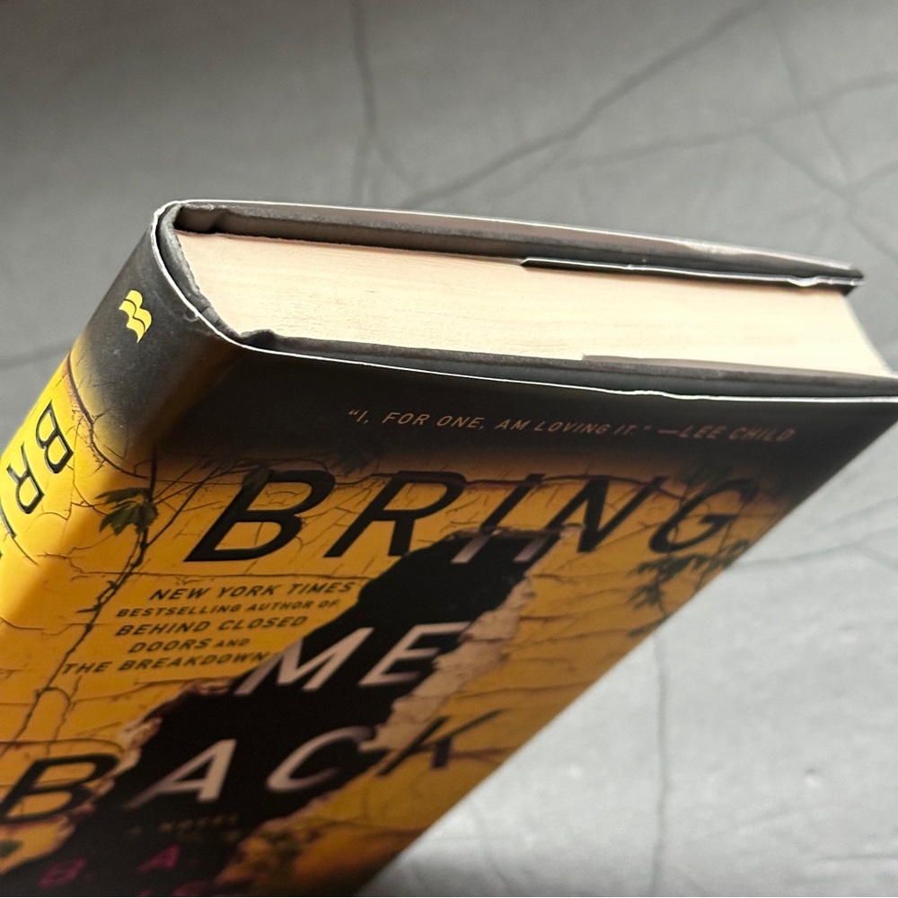 Bring Me Back: A Novel by B.A. Paris | Fiction, Thriller | Hardcover Book - Picture 8 of 10